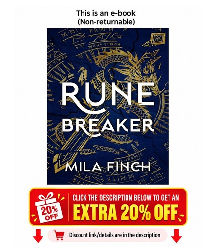 Runebreaker fantasy romance - runebreaker:,