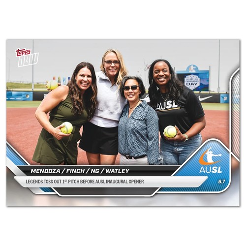 2025 topps now - 2025, ausl