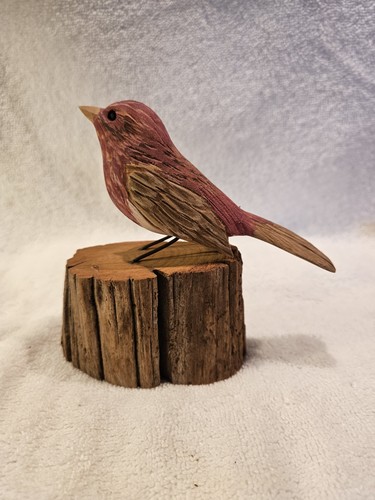 Eugene ownby carved male - carved,