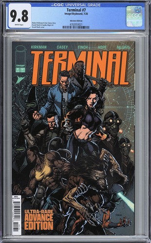 Terminal ultra rare - rare, advance